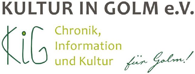 Logo Verein Kultur in Golm e.V.