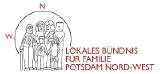 Logo Lokales B&uuml;ndnis f&uuml;r Familie Potsdam Nord-West